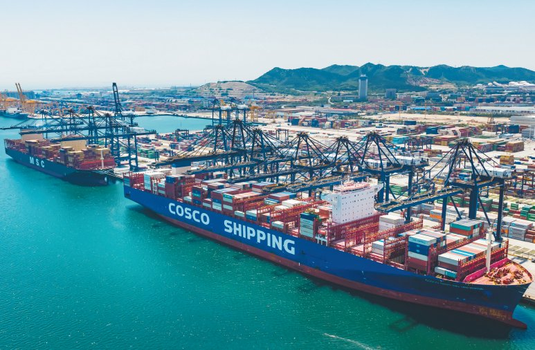 新海商法如作甚内贸集装箱海运数字化提速