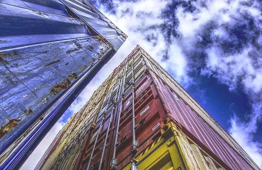 为什么用集装箱海运装货会限重？？？？