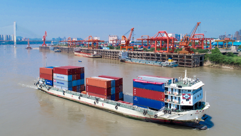 什么是内贸航运？？