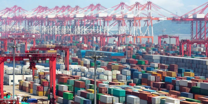 春节后西欧航线海运价下跌，，，预计下半年海运费将一连下滑