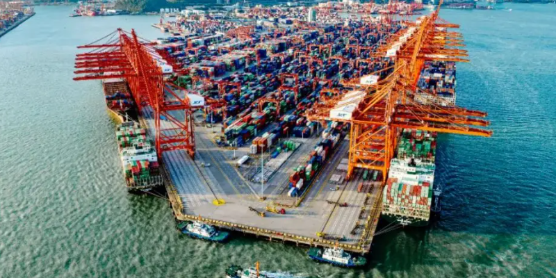 2024年一季度各口岸吞吐量迎来“开门红”