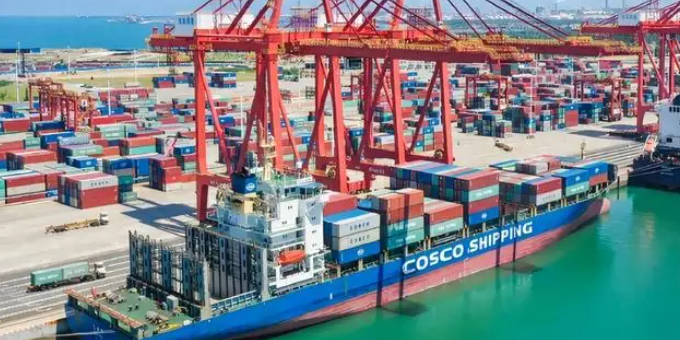 什么是内外贸同船运输？？？？？-内外贸支线船