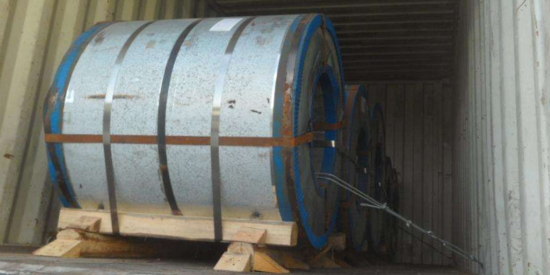 海运集装箱装载卷钢要领及建议