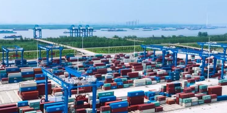 营口—武汉—南昌铁水联运，，，，，开启高效水运物流新通道