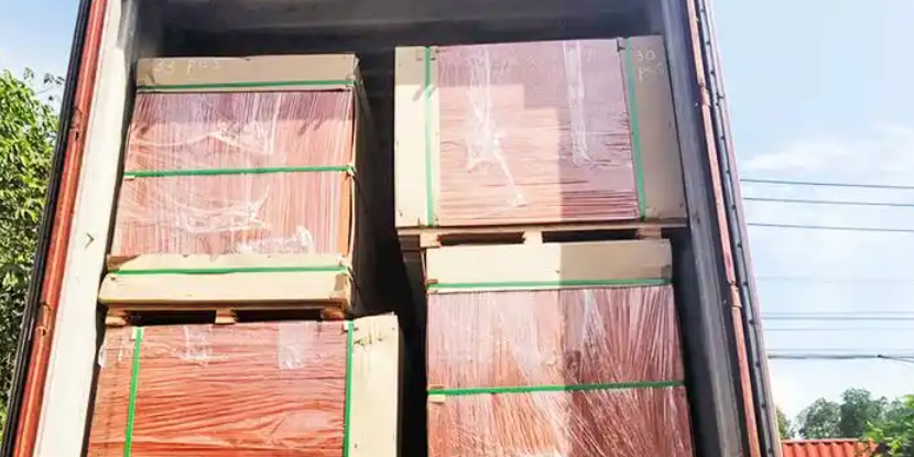 地板和地板砖可以通过集装箱海运运输吗，，，，，需要哪些特殊处置惩罚？？