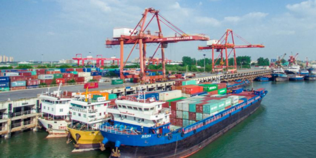 海内集装箱海运营业流程是怎么样的，，，，，海内海运怎么订舱？？？？？