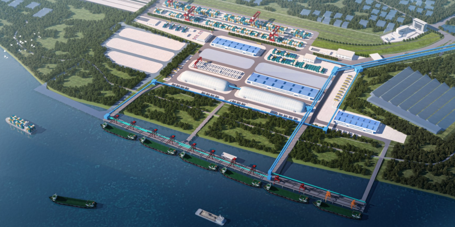 临沂市有几个海运货物口岸，，，，，在那里？？