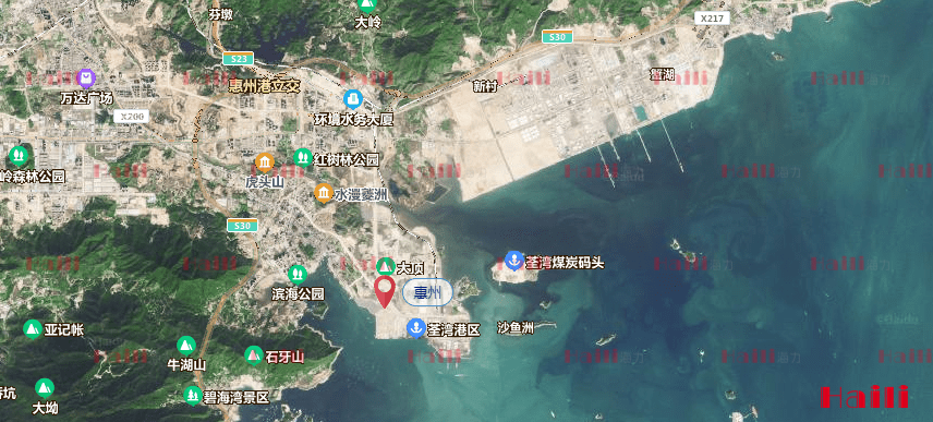 惠州港口岸先容