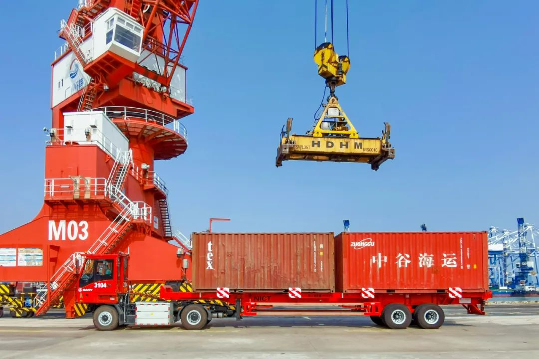  什么是海陆联运？？？？？